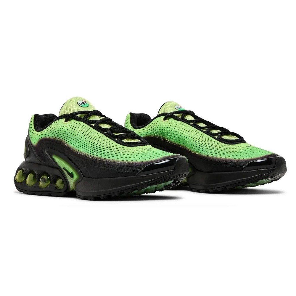 Mens Size 10 - NIKE AIR MAX DN AMD Green/Black HV3521 700 Running Shoes Sneakers